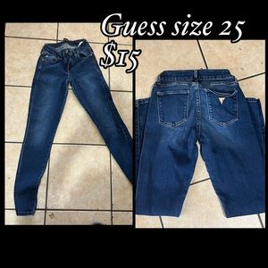Women guess jeans